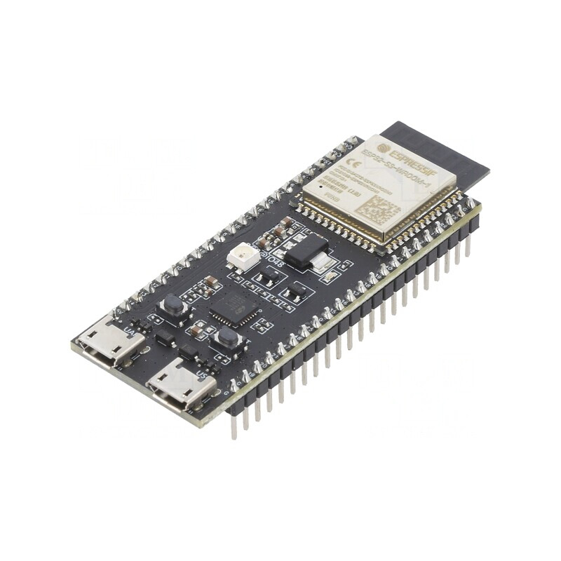Kit Dezvoltare ESP32-S3 WiFi GPIO I2C I2S PWM SPI UART USB 5VDC | Electronic-mag.ro | Componente Electronice