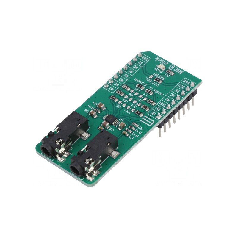 Microfon Prototip GPIO MIC 3 CLICK | Electronic-mag.ro | Componente Electronice
