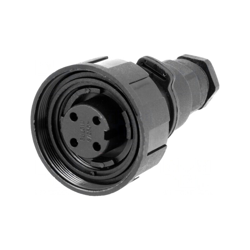 Conector circular 4 PIN PX0748/S | Electronic-mag.ro | Componente Electronice