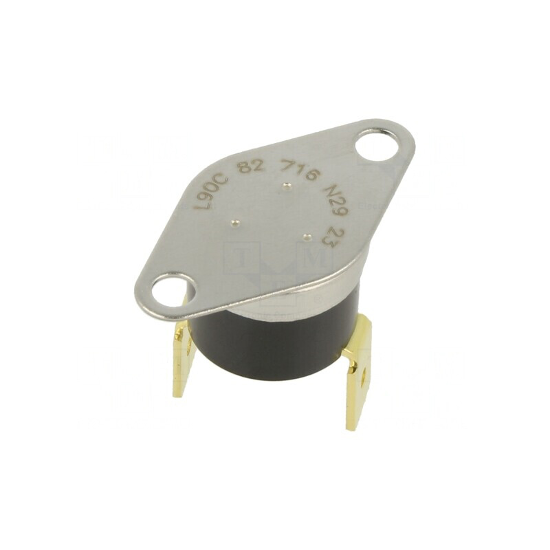 Termostat Senzor 90°C - 75°C 10A 240VAC | Electronic-mag.ro | Componente Electronice