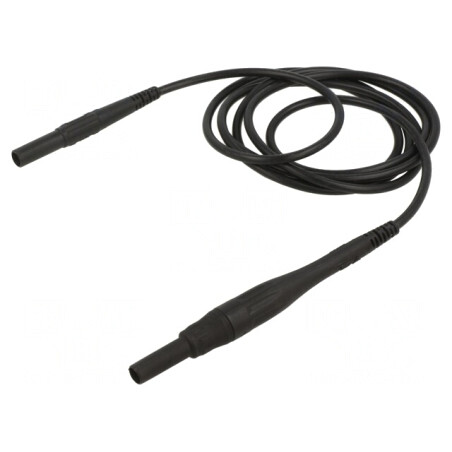 Cablu de măsurare 8A mufă banană 4 mm | Electronic-mag.ro | Componente Electronice