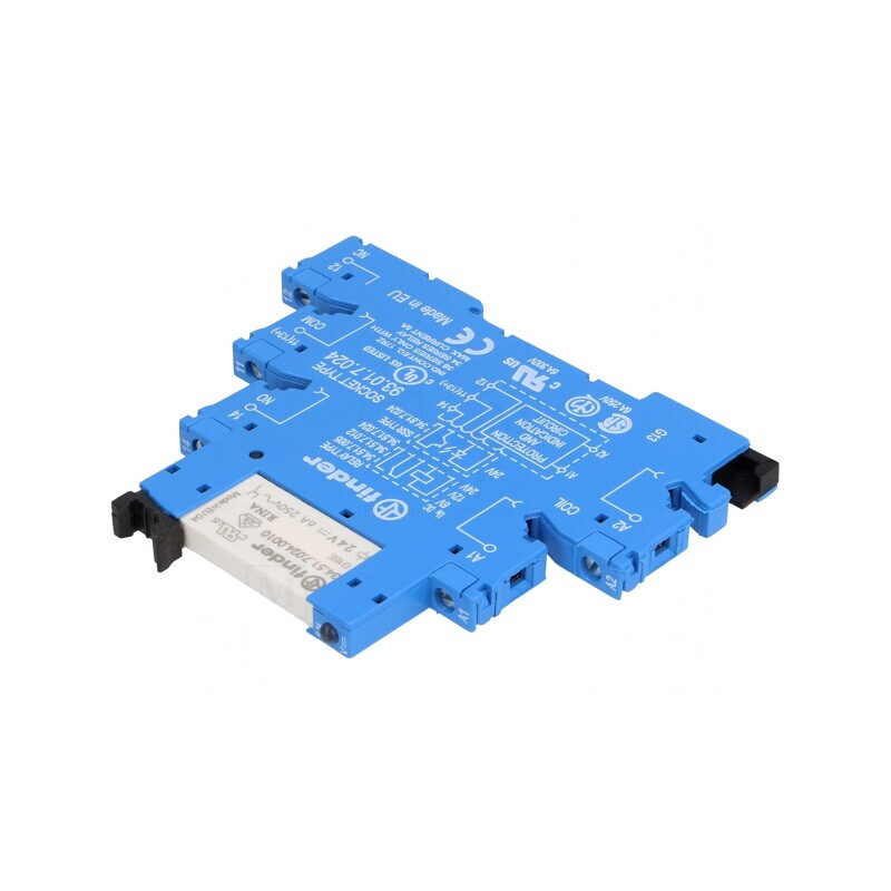 Releu Intermediar SPDT 24VDC 6A 250VAC 30VDC | Electronic-mag.ro | Componente Electronice