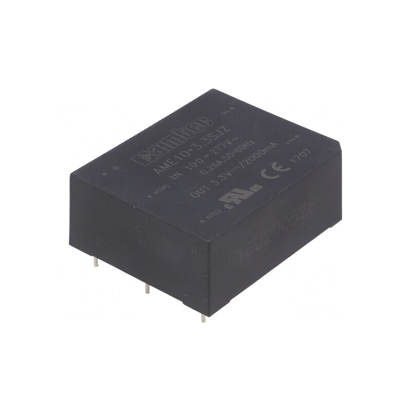 Convertor AC/DC 10W 3.3VDC | Electronic-mag.ro | Componente Electronice