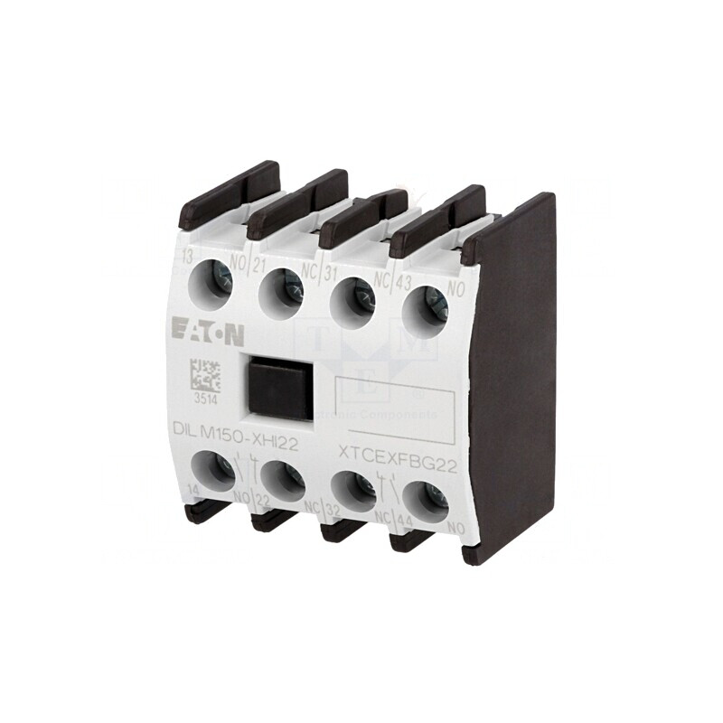 Contacte Auxiliare cu Șurub Frontal NO x4 | Electronic-mag.ro | Componente Electronice