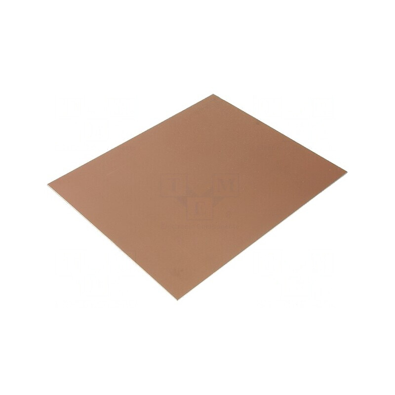 Laminat Aluminiu Cupru 1,5mm 305x255mm | Electronic-mag.ro | Componente Electronice