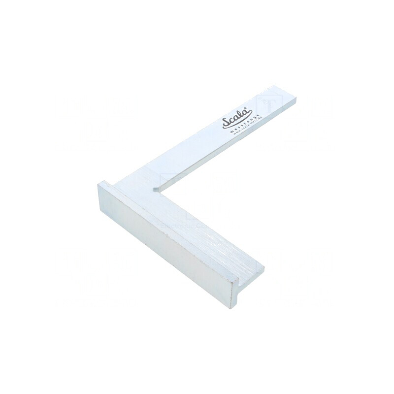 Echer zincat 100x150mm cu picioruş | Electronic-mag.ro | Componente Electronice
