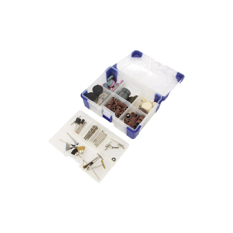 Set Accesorii pentru Mașini de Găurit, 290 Bucăți | Electronic-mag.ro | Componente Electronice