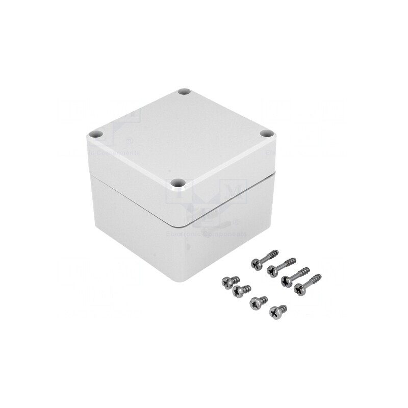 Carcasă Universală EURONORD ABS Gri 80x82x65mm | Electronic-mag.ro | Componente Electronice