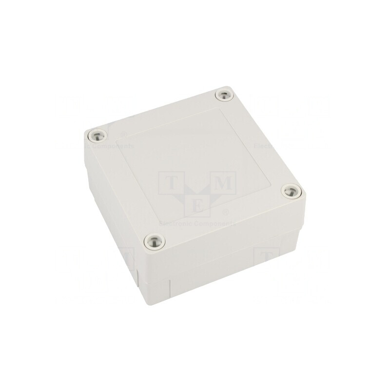 Carcasă Universală Policarbonat 100x100x50mm | Electronic-mag.ro | Componente Electronice