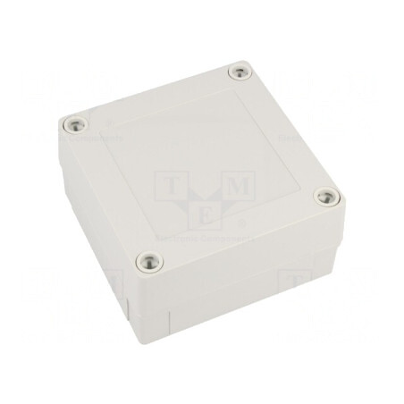 Carcasă Universală Policarbonat 100x100x50mm | Electronic-mag.ro | Componente Electronice