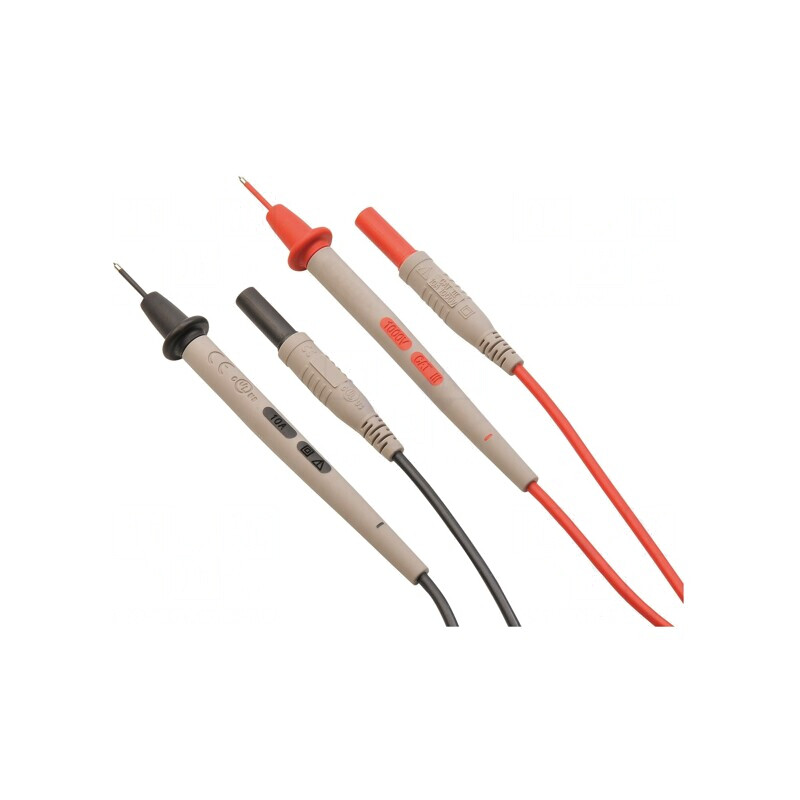 Cabluri de Măsurare 10A 1m Conductori x2 | Electronic-mag.ro | Componente Electronice
