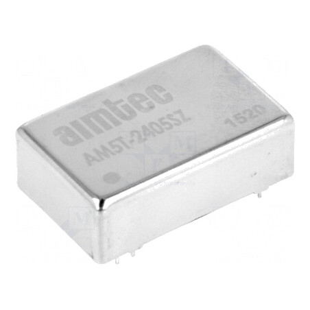 Convertor DC/DC 5W 18-36V la 5V 1A DIP24 AM5T-2405SZ | Electronic-mag.ro | Componente Electronice