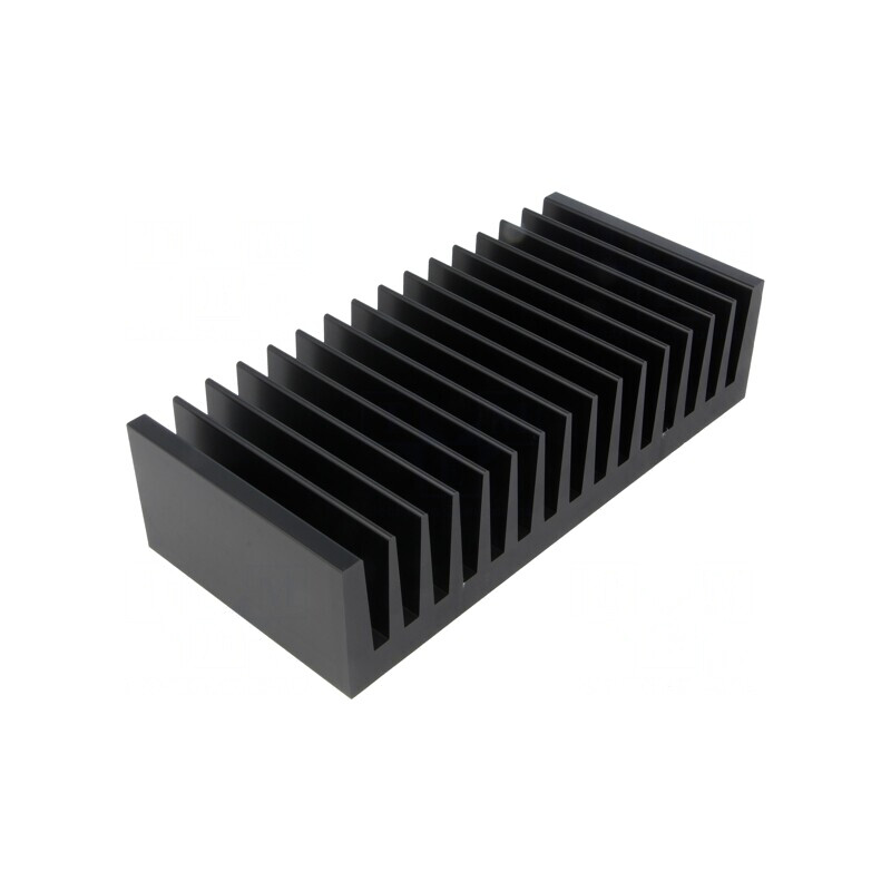 Radiator extrudat cu aripioare negru 75x160x40 mm | Electronic-mag.ro | Componente Electronice Radiator extrudat cu aripioare negru 75x160x40 mm | Electronic-mag.ro | Componente Electronice