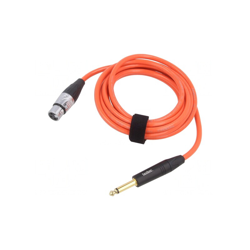 Cablu Audio Jack 6,3mm la XLR Feminin 3m | Electronic-mag.ro | Componente Electronice