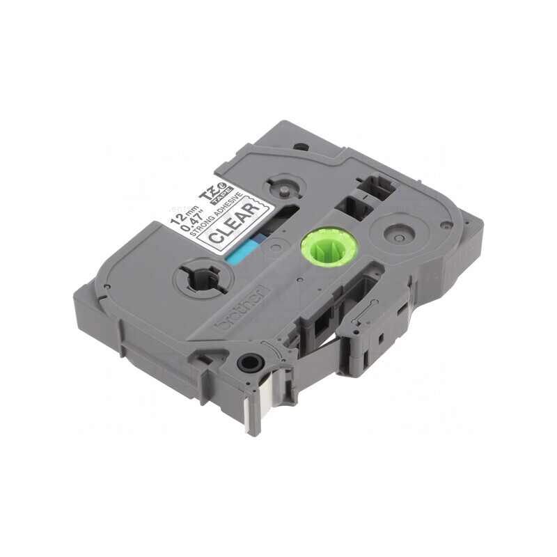 Bandă Transparentă 12mm x 8m cu Scris Negru TZE-S131 | Electronic-mag.ro | Componente Electronice
