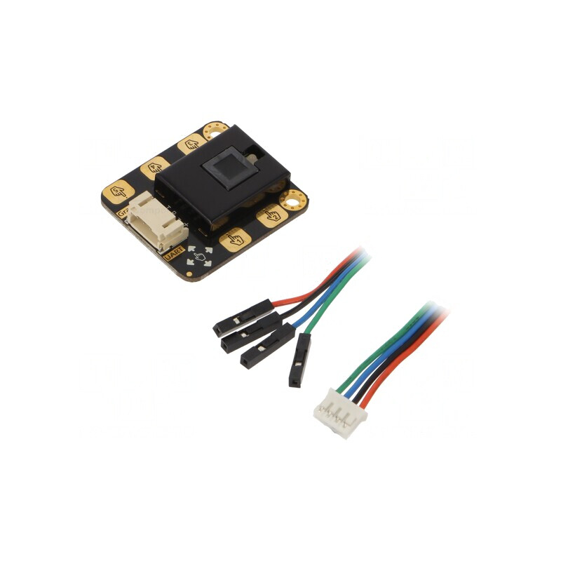 Senzor Gesturi Infraroșu UART 3.3-5VDC Gravity 36x32mm | Electronic-mag.ro | Componente Electronice