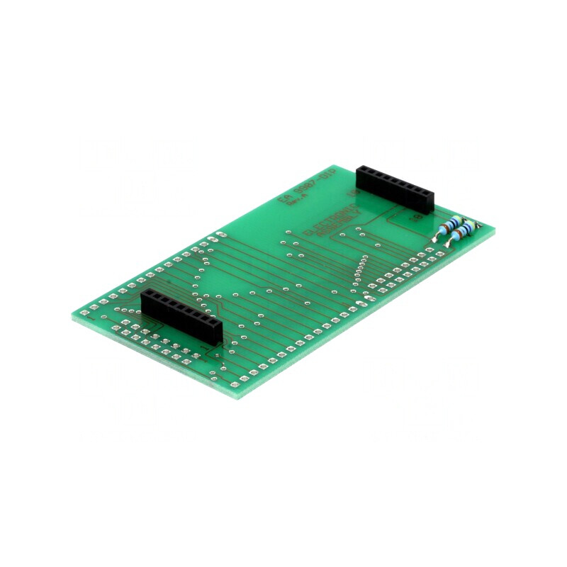 Placă PCB 18 PIN 2x9 2,54mm EA 9907-DIP | Electronic-mag.ro | Componente Electronice