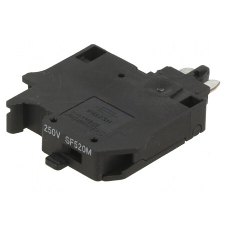 Suport Siguranță 5x20mm | Electronic-mag.ro | Componente Electronice