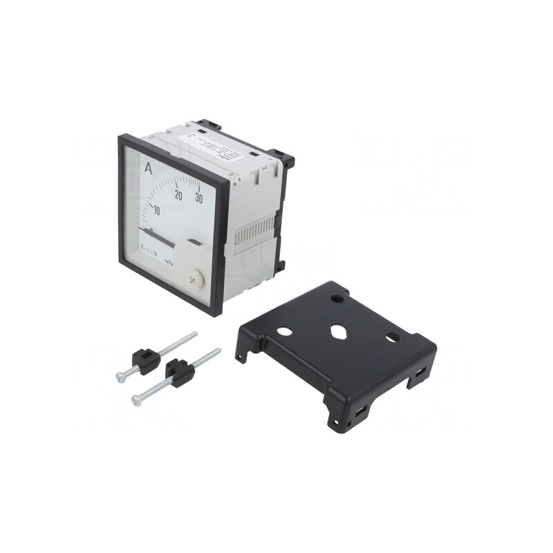 Ampermetru de Panou AC 0-30A 72x72mm | Electronic-mag.ro | Componente Electronice