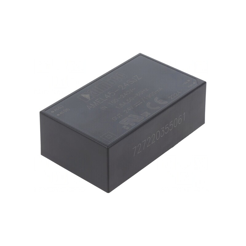 Convertor AC/DC 45W 24VDC | Electronic-mag.ro | Componente Electronice