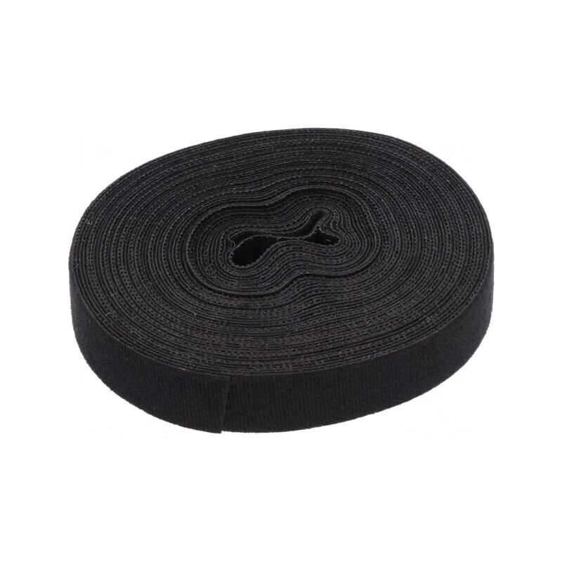 Brățară cu arici neagră 10m x 20mm rolă | Electronic-mag.ro | Componente Electronice