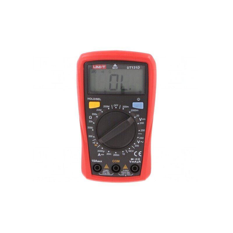Multimetru digital LCD UT131D | Electronic-mag.ro | Componente Electronice