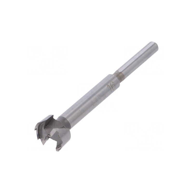 Burghiu Mecanic Lemn 16mm 90mm Ø8mm | Electronic-mag.ro | Componente Electronice