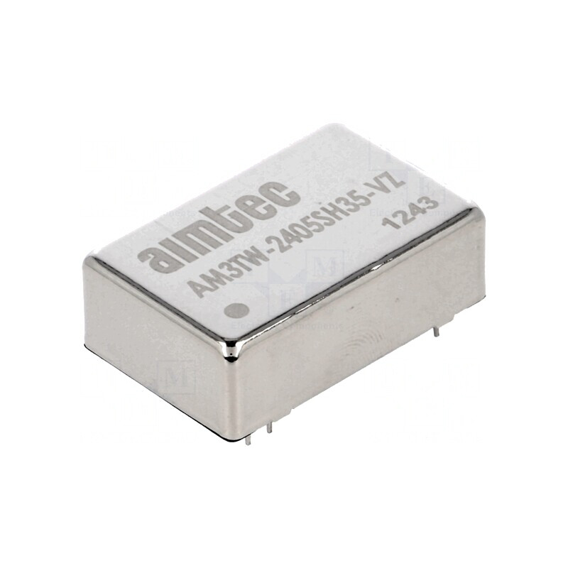 Convertor DC/DC 3W 9-36V la 5V 600mA DIP24 | Electronic-mag.ro | Componente Electronice