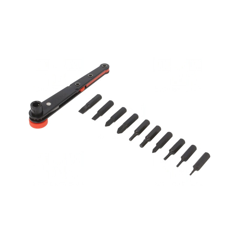 Kit Capete Șurubelniță Imbus Phillips Plată 10 Bucăți | Electronic-mag.ro | Componente Electronice