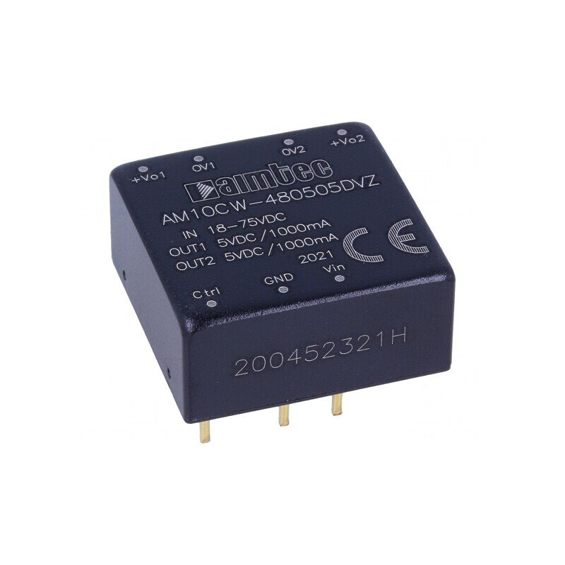 Convertor DC/DC 10W 18-75V la 5V  | Electronic-mag.ro | Componente Electronice