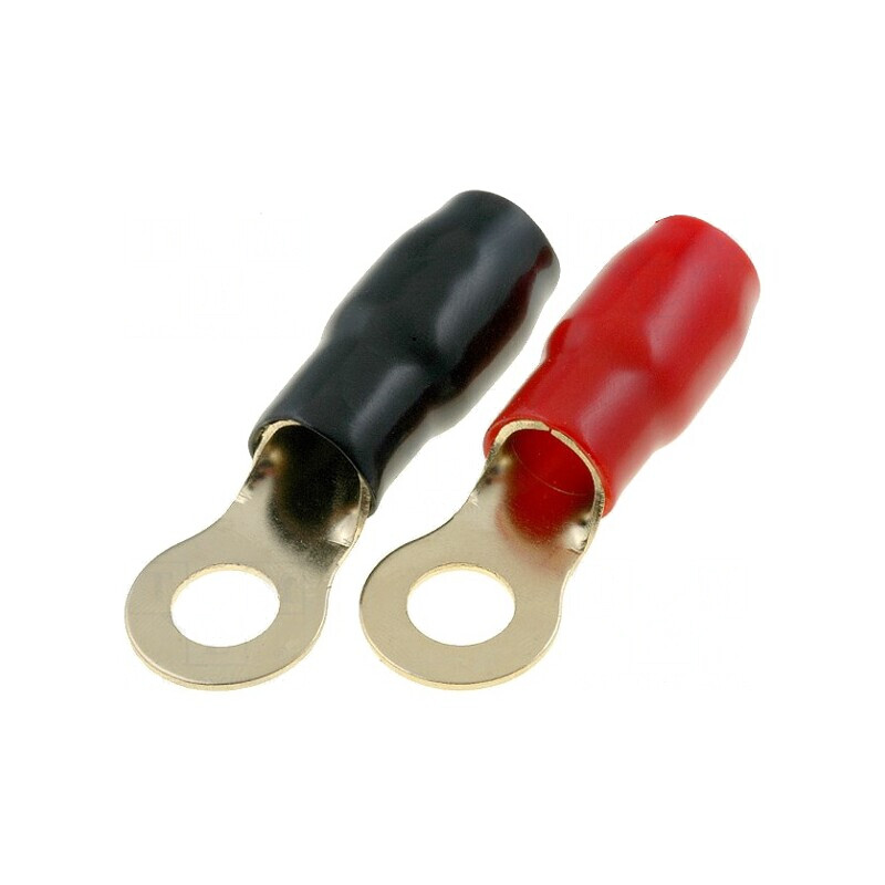 Terminale Inelare M8 Izolate 35mm2 Aurite 20 Buc. | Electronic-mag.ro | Componente Electronice