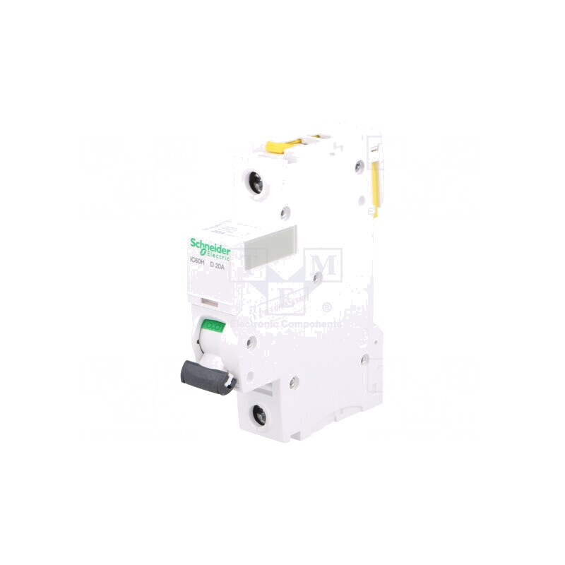 Întrerupător Supracurent 230V 10A 1P D | Electronic-mag.ro | Componente Electronice