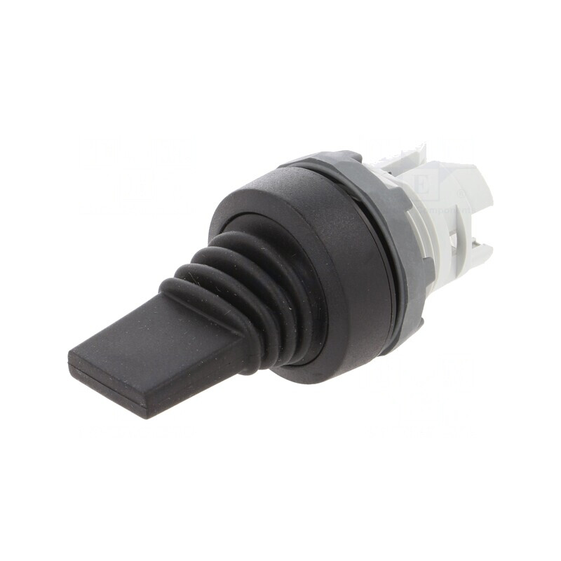 Comutator Basculant 22mm Negru IP66 | Electronic-mag.ro | Componente Electronice