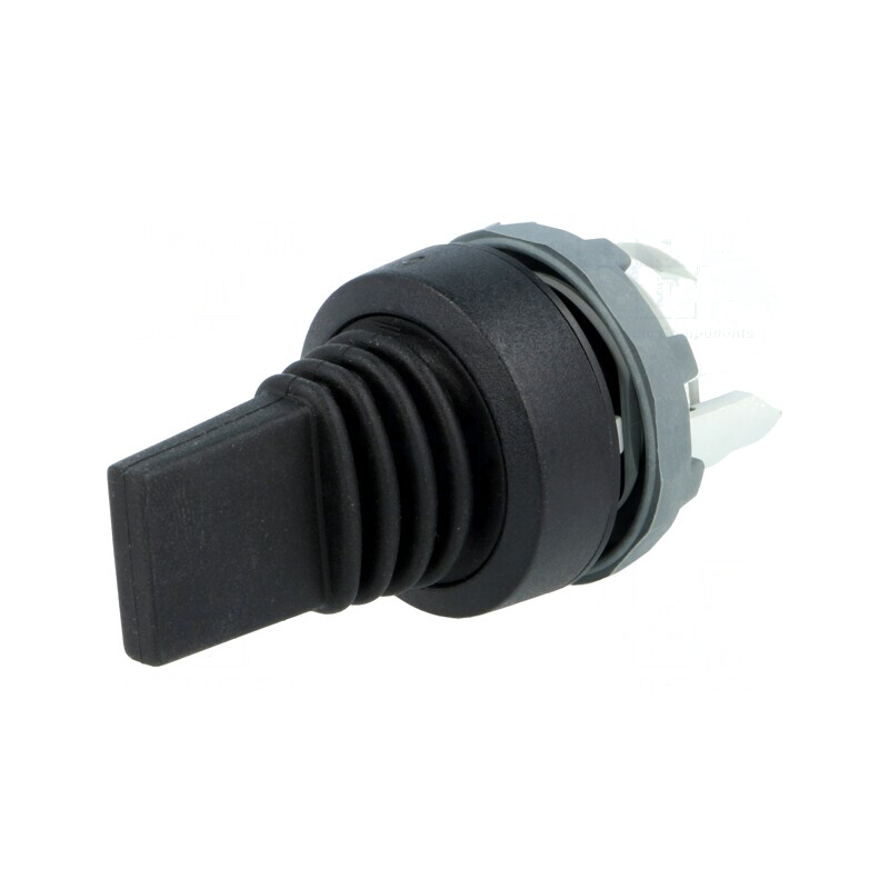 Comutator Basculant 22mm Negru IP66 | Electronic-mag.ro | Componente Electronice