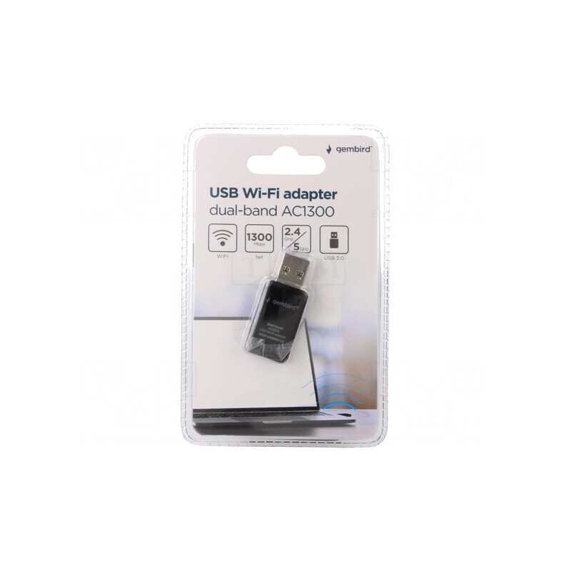 Adaptor WiFi USB 3.0 Negru | Electronic-mag.ro | Componente Electronice