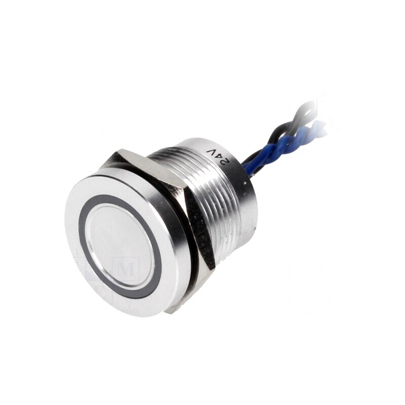 Comutator Piezoelectric SPST-NO 24V | Electronic-mag.ro | Componente Electronice