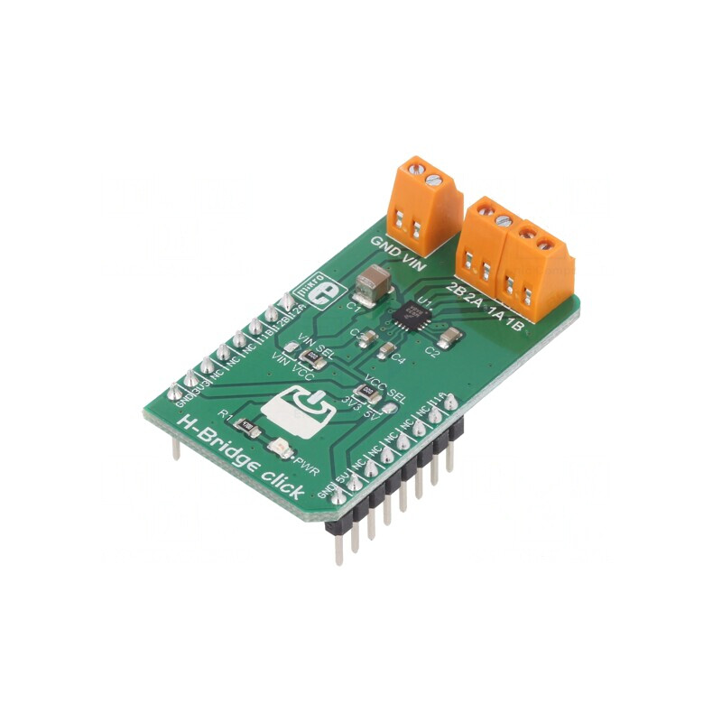 Click Board Driver de Motor H-BRIDGE 3.3VDC/5VDC MC34933 | Electronic-mag.ro | Componente Electronice Click Board Driver de Motor H-BRIDGE 3.3VDC/5VDC MC34933 | Electronic-mag.ro | Componente Electronice