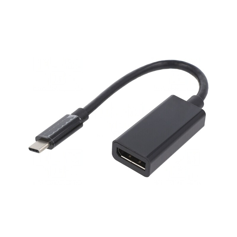 Adaptor USB-C la DisplayPort 1.2 | Electronic-mag.ro | Componente Electronice