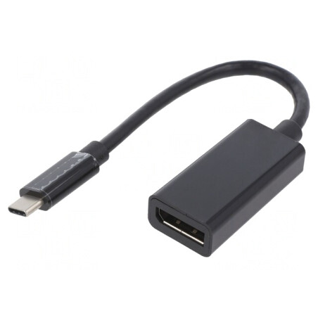 Adaptor USB-C la DisplayPort 1.2 | Electronic-mag.ro | Componente Electronice
