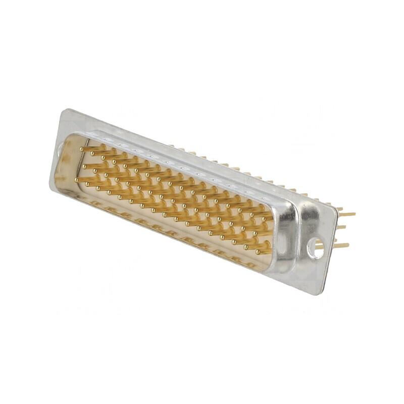 Conector D-Sub 50 PIN THT PCB Unghi Soclu Tată | Electronic-mag.ro | Componente Electronice