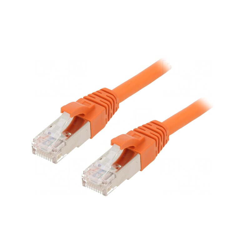 Patch Cord ETHERLINE® Cat.6a S/FTP LSZH 5m 26AWG | Electronic-mag.ro | Componente Electronice