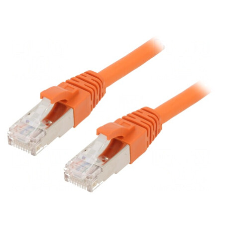Patch Cord ETHERLINE® Cat.6a S/FTP LSZH 5m 26AWG | Electronic-mag.ro | Componente Electronice