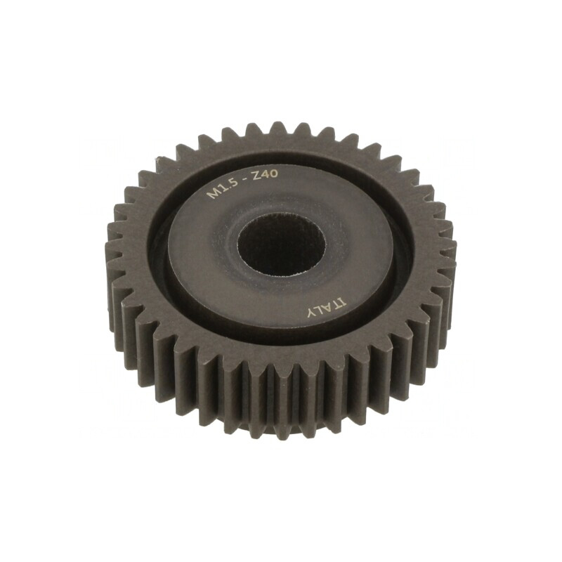 Angrenaj dinţat 40 dinţi 63mm 30mm | Electronic-mag.ro | Componente Electronice