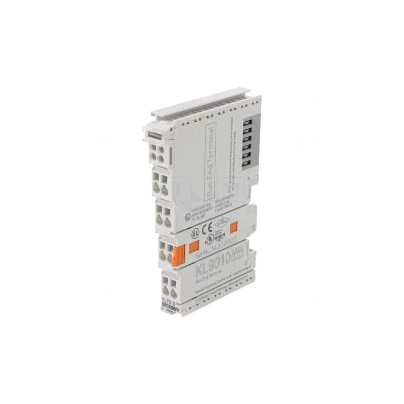 Terminal Final IP20 KL9010 -25÷60°C | Electronic-mag.ro | Componente Electronice Terminal Final IP20 KL9010 -25÷60°C | Electronic-mag.ro | Componente Electronice