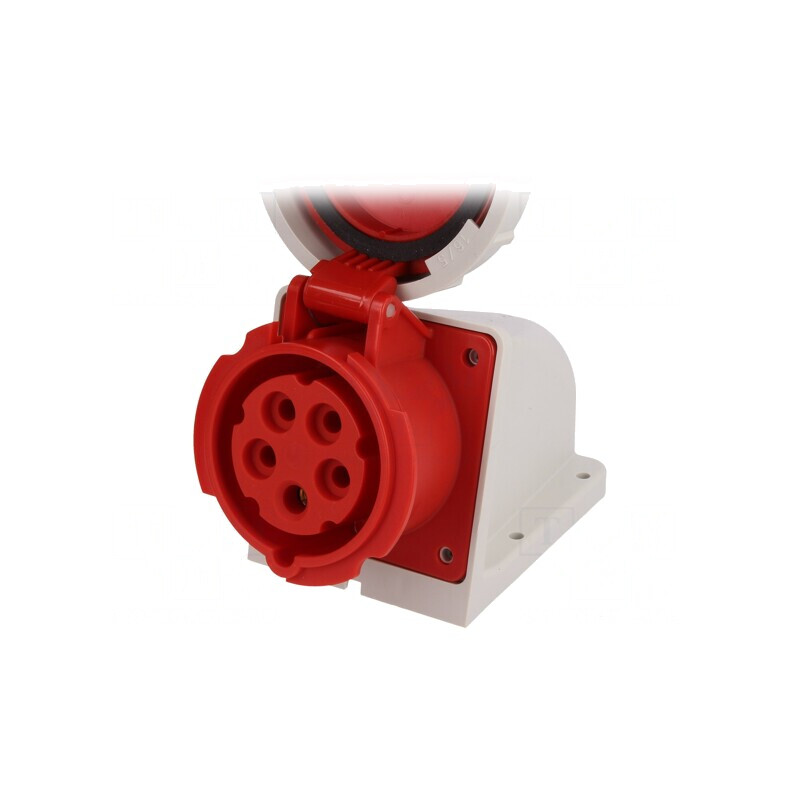 Conector alimentare AC trifazat 16A 400V IP67 | Electronic-mag.ro | Componente Electronice