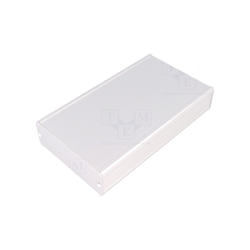 Carcasă aluminiu gri TUF 94x160x32 mm | Electronic-mag.ro | Componente Electronice