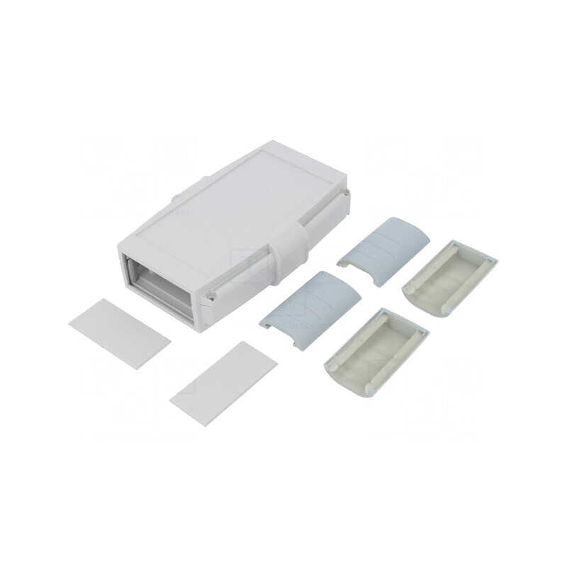 Carcasă universală ABS gri deschis 95x145x35mm | Electronic-mag.ro | Componente Electronice
