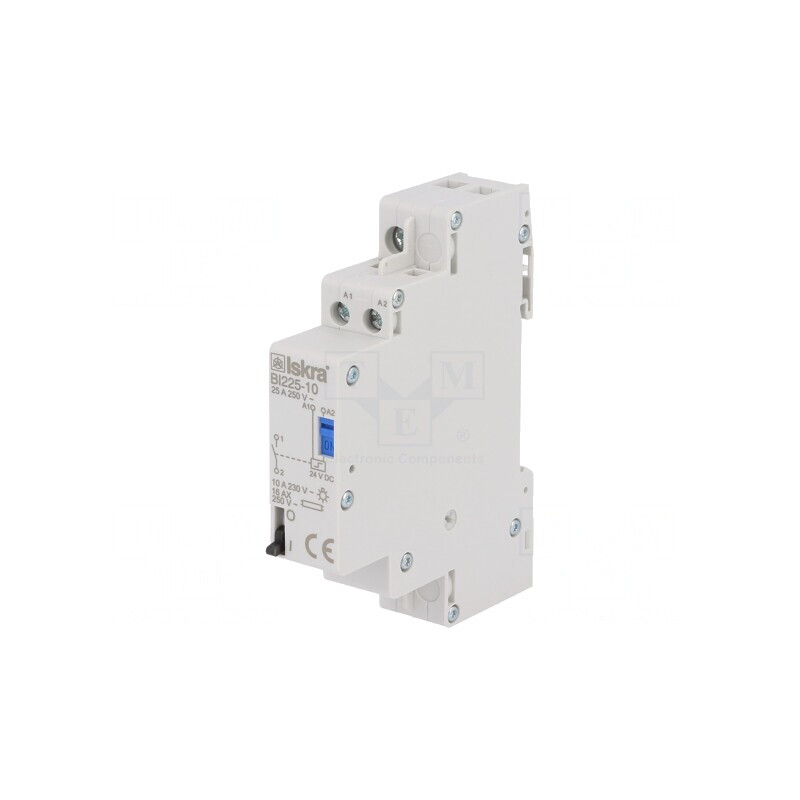 Releu Bistabil de Impulsuri NO 25A IP20 | Electronic-mag.ro | Componente Electronice