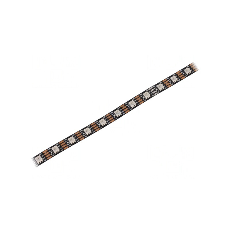 Bandă LED RGB 5050 5V Programabilă 60 LED/m IP20 | Electronic-mag.ro | Componente Electronice