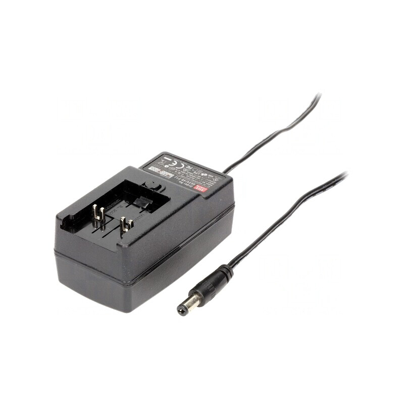 Alimentator 48VDC 0,5A 24W 5,5/2,1 | Electronic-mag.ro | Componente Electronice